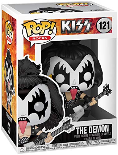 Pop! Vinilo: Kiss: The Demon