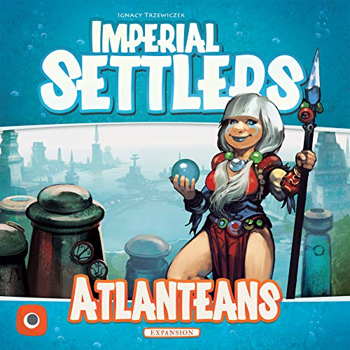 Portal Games "Imperial Colonos atlanteans Juego de Cartas