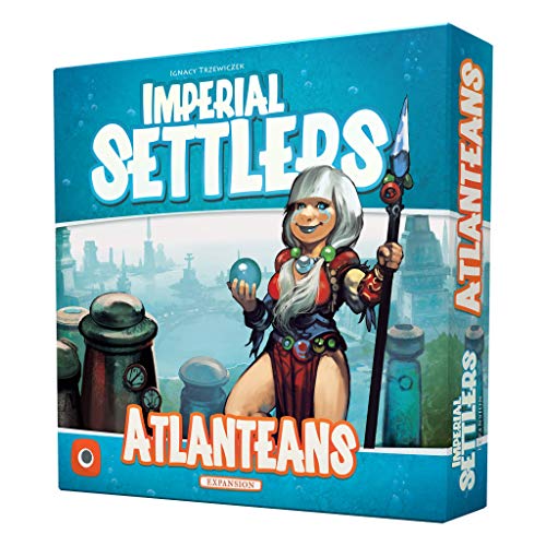 Portal Games "Imperial Colonos atlanteans Juego de Cartas