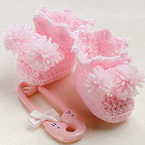 Precious Baby Booties (Annie's Attic: Crochet)