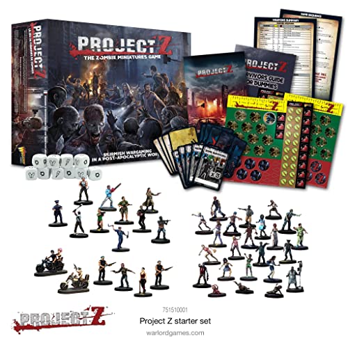 Project Z - The Zombie Miniatures Game (Warlord Games) by Warlord Games