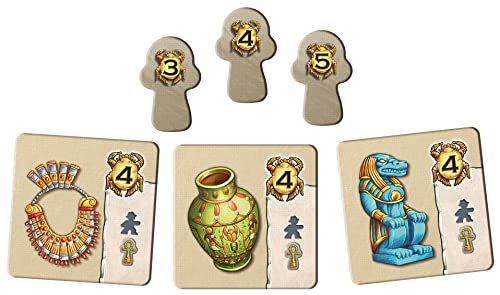 Queen Games - 46773 Luxor Queenie 5: The Gift of Luxor