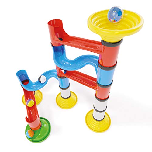 Quercetti 6506 Migoga Junior Premium Marble Runs Toy – Juguete Educativo Stem