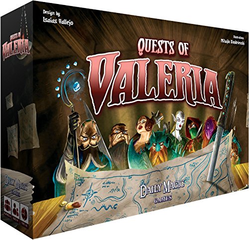 Quests of Valeria - English
