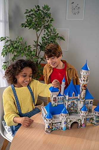Ravensburger All Other Puzzles 3D Building Serie Maxi, Disney Fantasy Castle (12587)