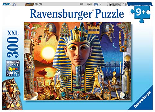 Ravensburger-En el Antiguo Egipto 12953-Puzzle Infantil (300 Piezas, tamaño XXL), diseño, Multicolor (12953)