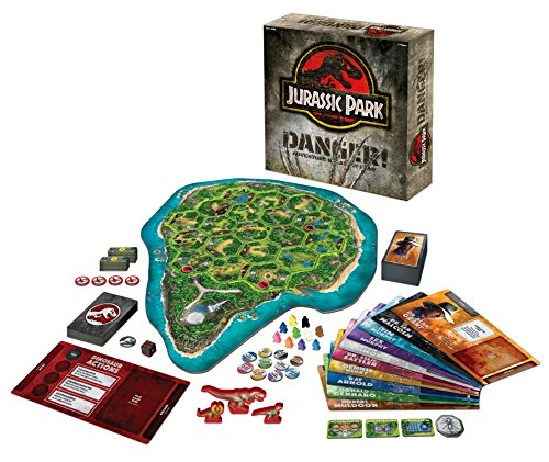 Ravensburger Jurassic Park Danger! - Juego de Estrategia de Aventura