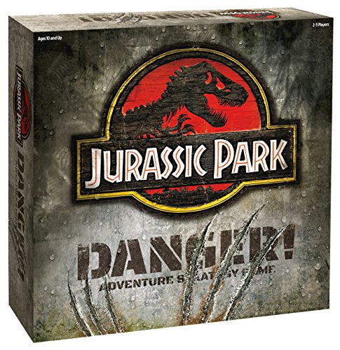 Ravensburger Jurassic Park Danger! - Juego de Estrategia de Aventura