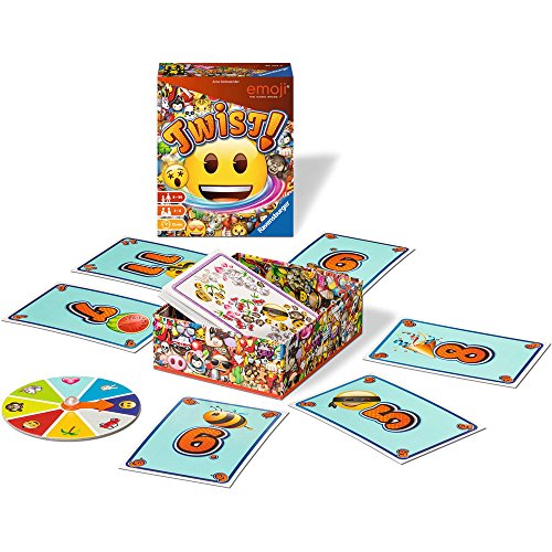 Ravensburger Kartenspiele- Emoji Twist Juego (Ravensburger Spieleverlag 26753)