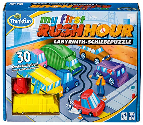 Ravensburger My first Rush Hour: Erkennen und bewegen - Labyrinth Spiel