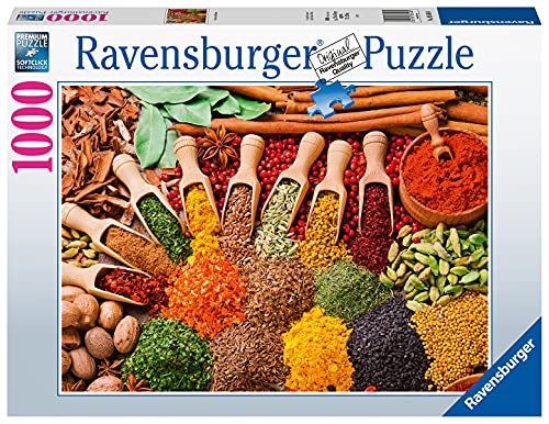 Ravensburger Puzzle 1000 Piezas, Colores y Sabores, Colección Fotos y Paisajes, Puzzle para Adultos, Rompecabezas Ravensburger [Exclusivo en Amazon]