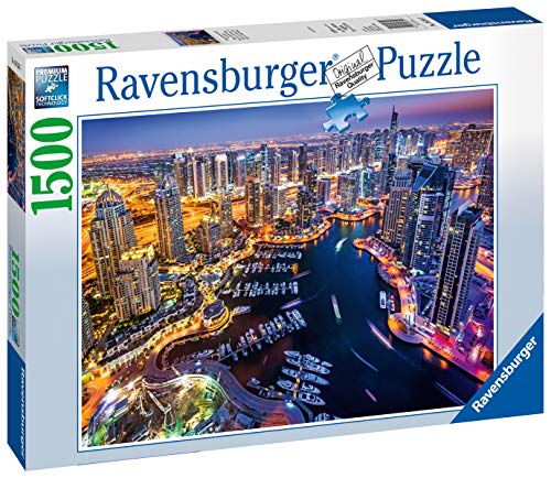 Ravensburger Puzzle, Dubai, 1500 Piezas, Puzzle Adultos, 16355 7