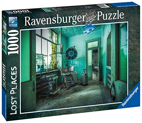 Ravensburger Puzzle, El Hospital Psiquiátrico, 1000 Piezas, Puzzle Adultos, 17098 2
