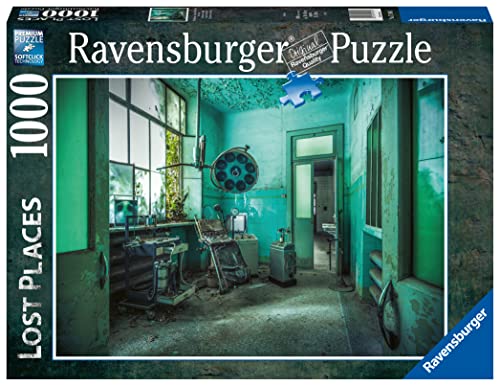 Ravensburger Puzzle, El Hospital Psiquiátrico, 1000 Piezas, Puzzle Adultos, 17098 2