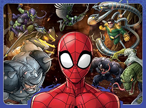 Ravensburger-Spider-Man Puzzle 100 Piezas, Spiderman, (10728)
