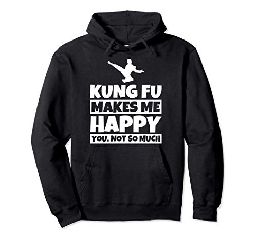 Regalos de luchador de Kung-Fu Humor divertido de Kung Fu Sudadera con Capucha