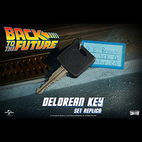 REGRESO AL FUTURO Delorean Key - Back To The Future - Doctor Collector