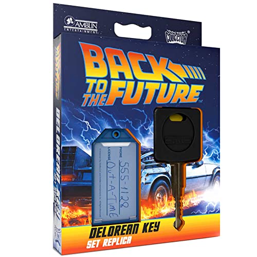 REGRESO AL FUTURO Delorean Key - Back To The Future - Doctor Collector