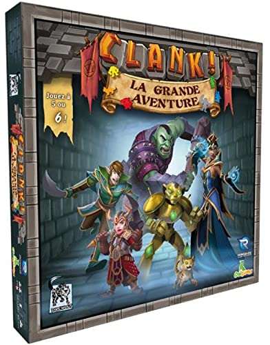 Renegade Game Studio Clank - La gran Aventura