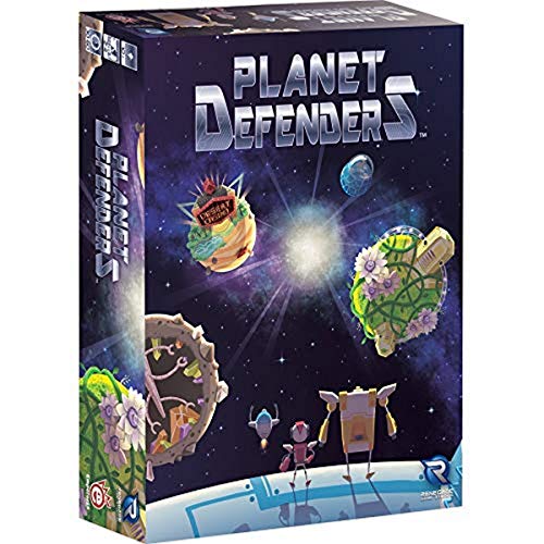 Renegade Game Studios RGS00582 Planet Defenders - Juego de Mesa [Importado de Alemania]