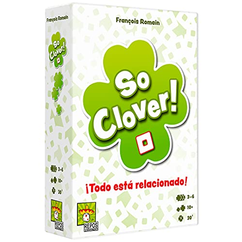 Repos Production So Clover - Juego de Mesa en Español, SC-SP01