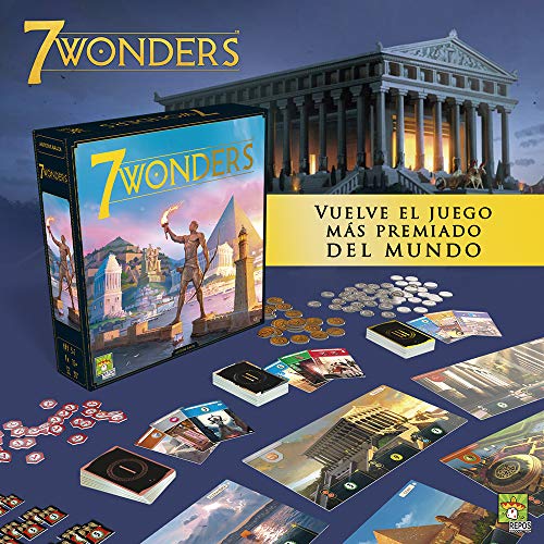 Repos Productions 7 Wonders: Armada Nueva Edición en Español