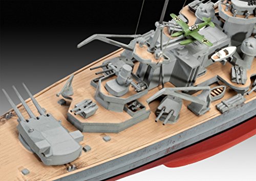 Revell Modelo para armar del Scharnhorstkit Modello, Escala 1:570 (5037) (05037), 40,6 cm de Largo