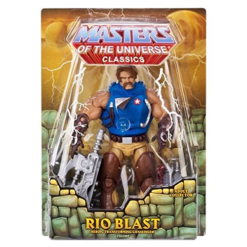 Rio Blast - Figura de acción de los maestros del universo Classics