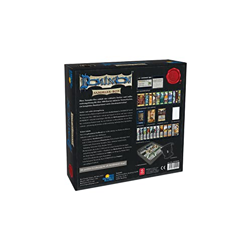 Rio Grande Games- Dominion - Caja para coleccionistas (capacidad para más de 3000 tarjetas, incluye separadores), individual (ASS Altenburger 22501421) , color/modelo surtido
