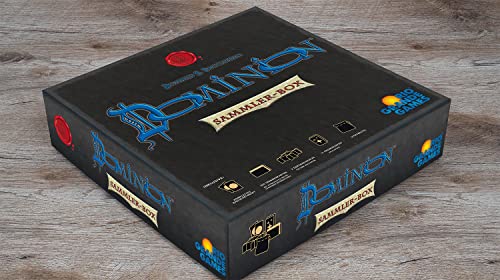 Rio Grande Games- Dominion - Caja para coleccionistas (capacidad para más de 3000 tarjetas, incluye separadores), individual (ASS Altenburger 22501421) , color/modelo surtido