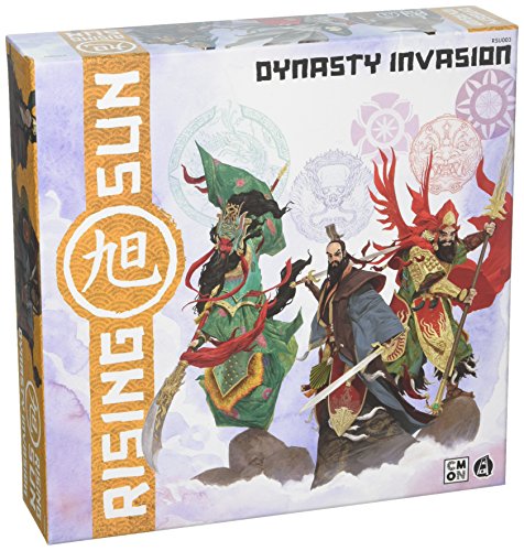 Rising Sun Dynasty Invasion Expansion - English