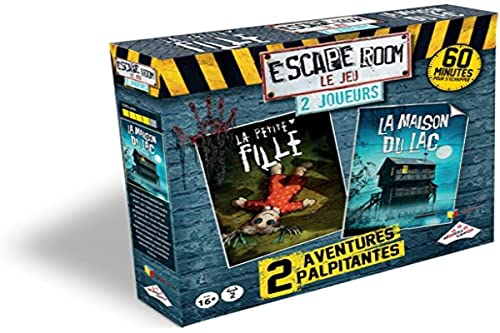 RIVIERA GAMES Escape Room Le Juego de 2 Jugadores Horror