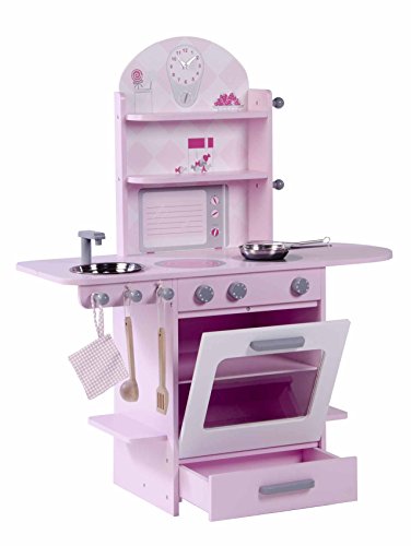 roba-kids - Cocina con estantes, multicolor (Roba Baumann 98928)