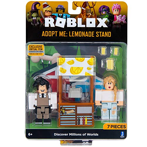 Roblox Celebrity Adopt Me Figure Pack: Soporte de limonada