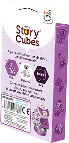 Rory's Story Cubes Eco Blister Misterio