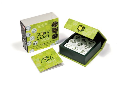 Rory's Story Cubes Voyages: The Creativitiy Hub