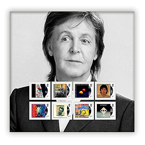 Royal Mail - Juego de sellos de Paul McCartney