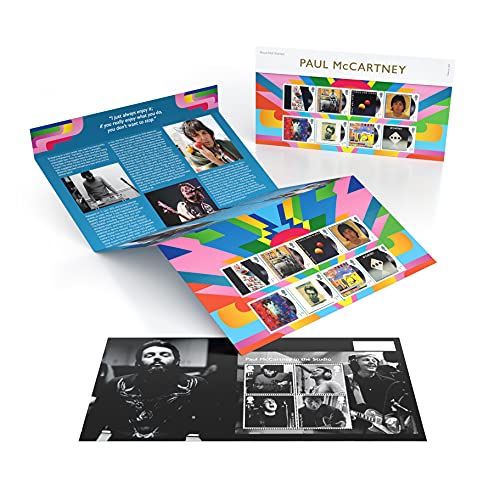 Royal Mail Paul McCartney - Paquete de presentación