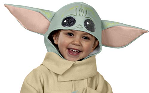 Rubie's - Disfraz oficial - Bebé Yoda, niño, ST-702202XS, talla XS de 3 a 4 años
