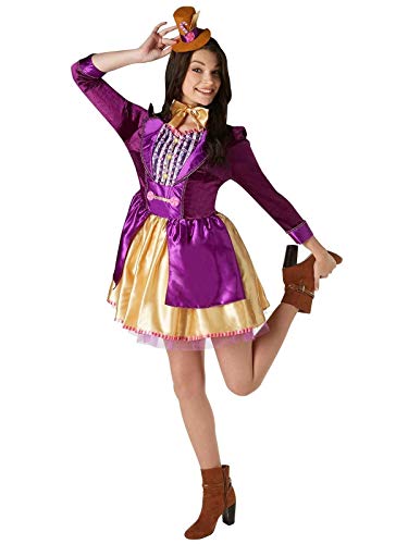 Rubies 's oficial Willy Wonka y la fábrica de Chocolate disfraz para mujer