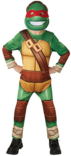 Rubies's – Disfraz infantil oficial de las Tortugas Ninja