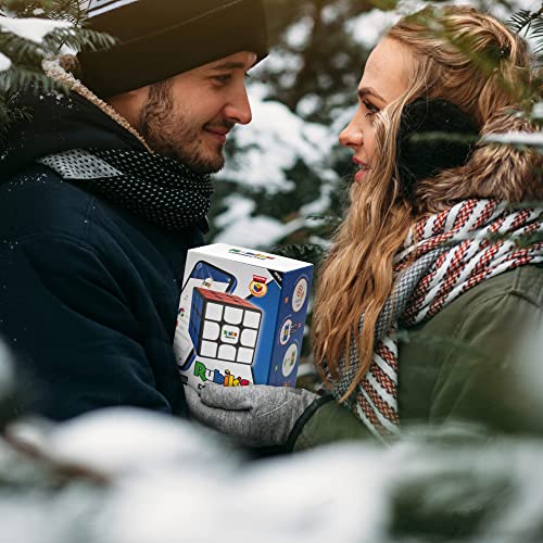 Rubik's Connected: el Cubo de Rubik electrónico Que te Permite competir con Amigos y cubers Mundial. Rompecabezas Stem habilitado para Aplicaciones Que se Adapta a Todas Las Edades y capacidades