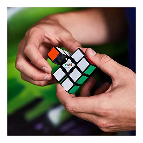 Rubik's-Cubo de Rubik Edge 3 x 1 L'Original, para Principiantes, rompicapo Profesional de una Sola Capa, 6 + (Clementoni 6062611)