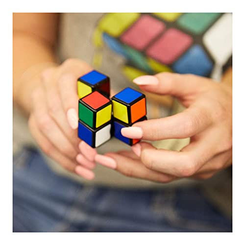 Rubik's-Cubo de Rubik Edge 3 x 1 L'Original, para Principiantes, rompicapo Profesional de una Sola Capa, 6 + (Clementoni 6062611)