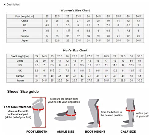 RUIRUICOS Macross Frontier F Sheryl Nome Black Cosplay Shoes Long Boots High Heel Custom Made 36 MULTI
