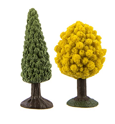 Safari Plastic Miniatures In Toobs-Trees