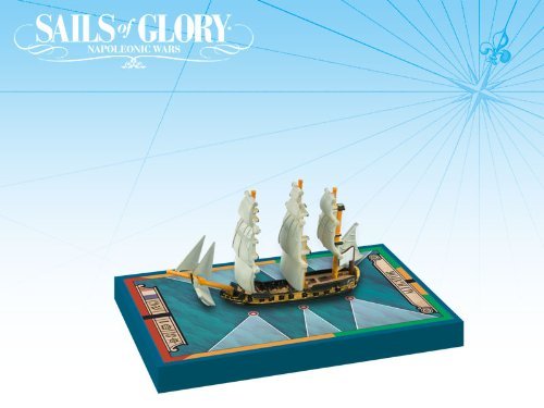 Sails of Glory - Alligator 1782 French Ship Sloop, Barco (Devir)