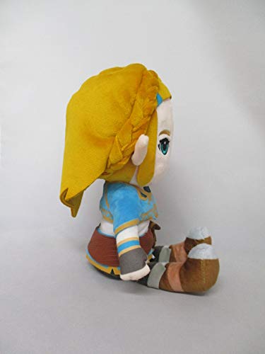 Sanei Boeki Princess Princesa Zelda (S) The Legend of Zelda Breath of The Wild Plush Toy Peluche 29cm