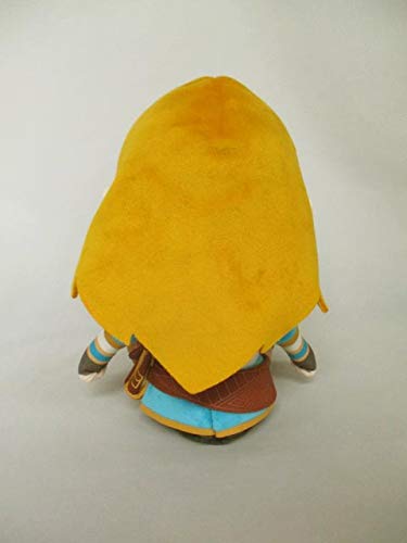 Sanei Boeki Princess Princesa Zelda (S) The Legend of Zelda Breath of The Wild Plush Toy Peluche 29cm