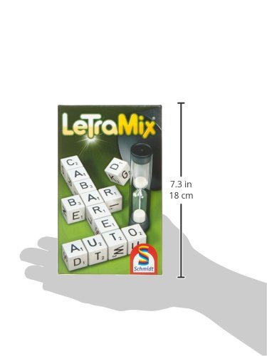 Schmidt Spiele 49212 - Letra-Mix [Importado de Alemania]